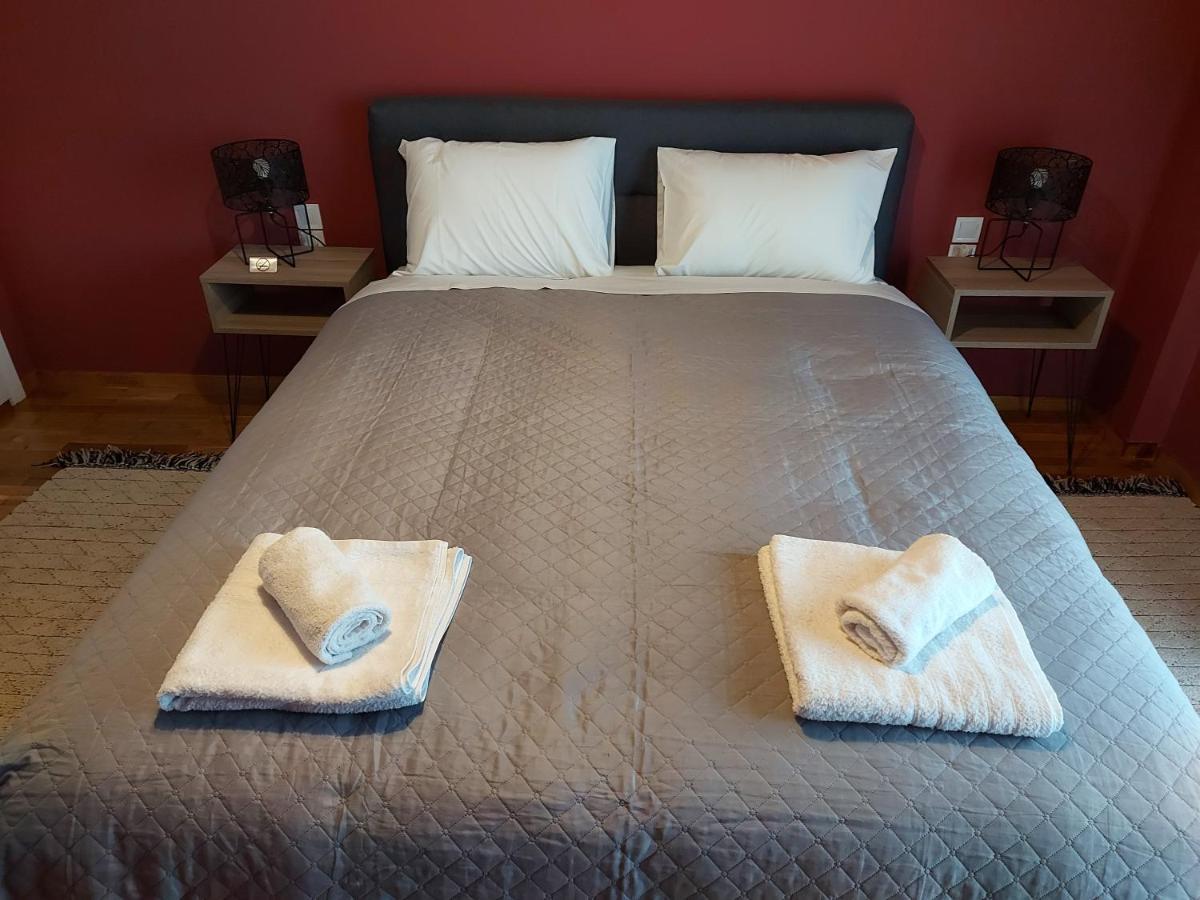 Vasilikis Luxury Loft Apartment อิโออันนินา ภายนอก รูปภาพ