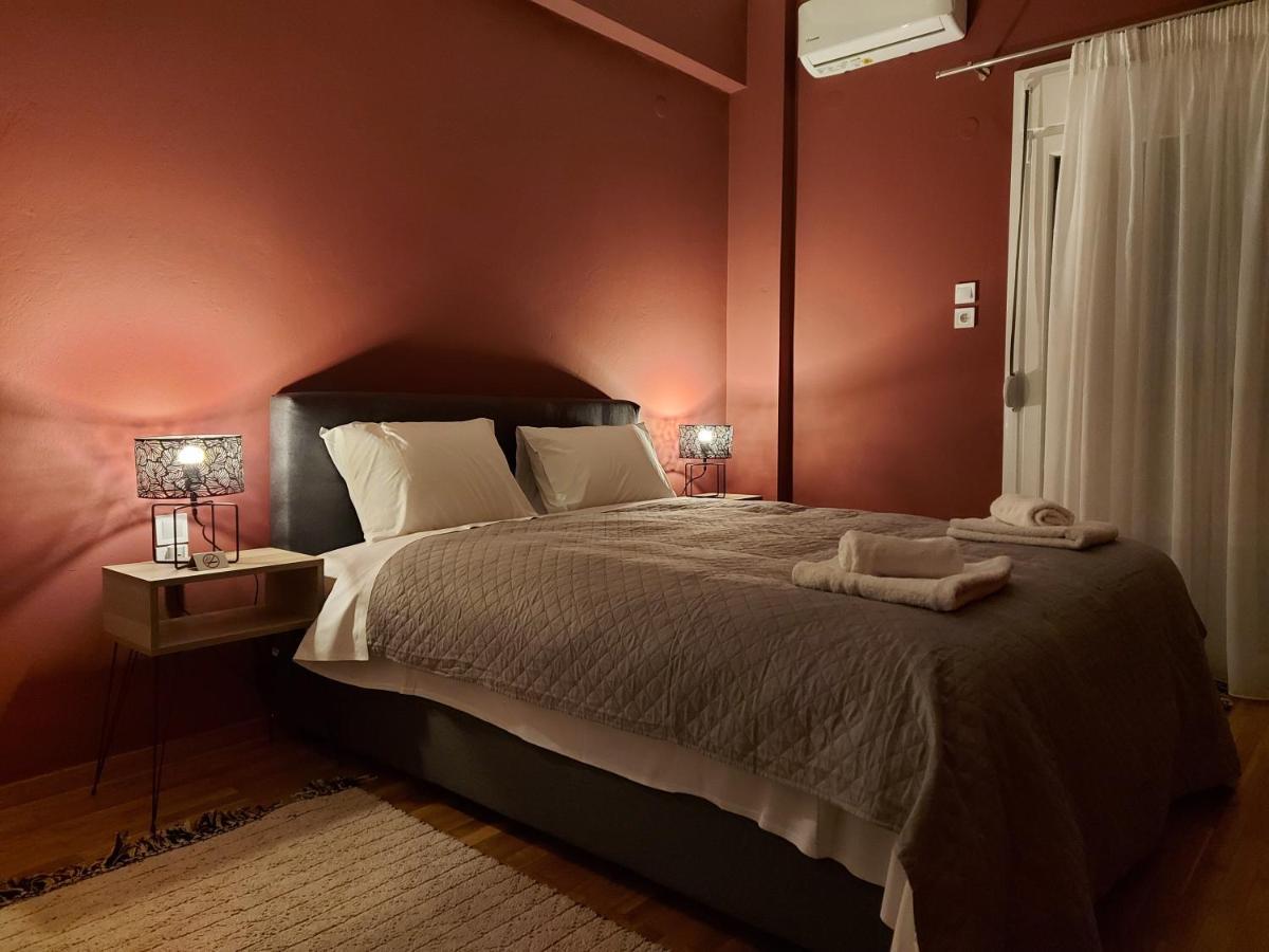 Vasilikis Luxury Loft Apartment อิโออันนินา ภายนอก รูปภาพ
