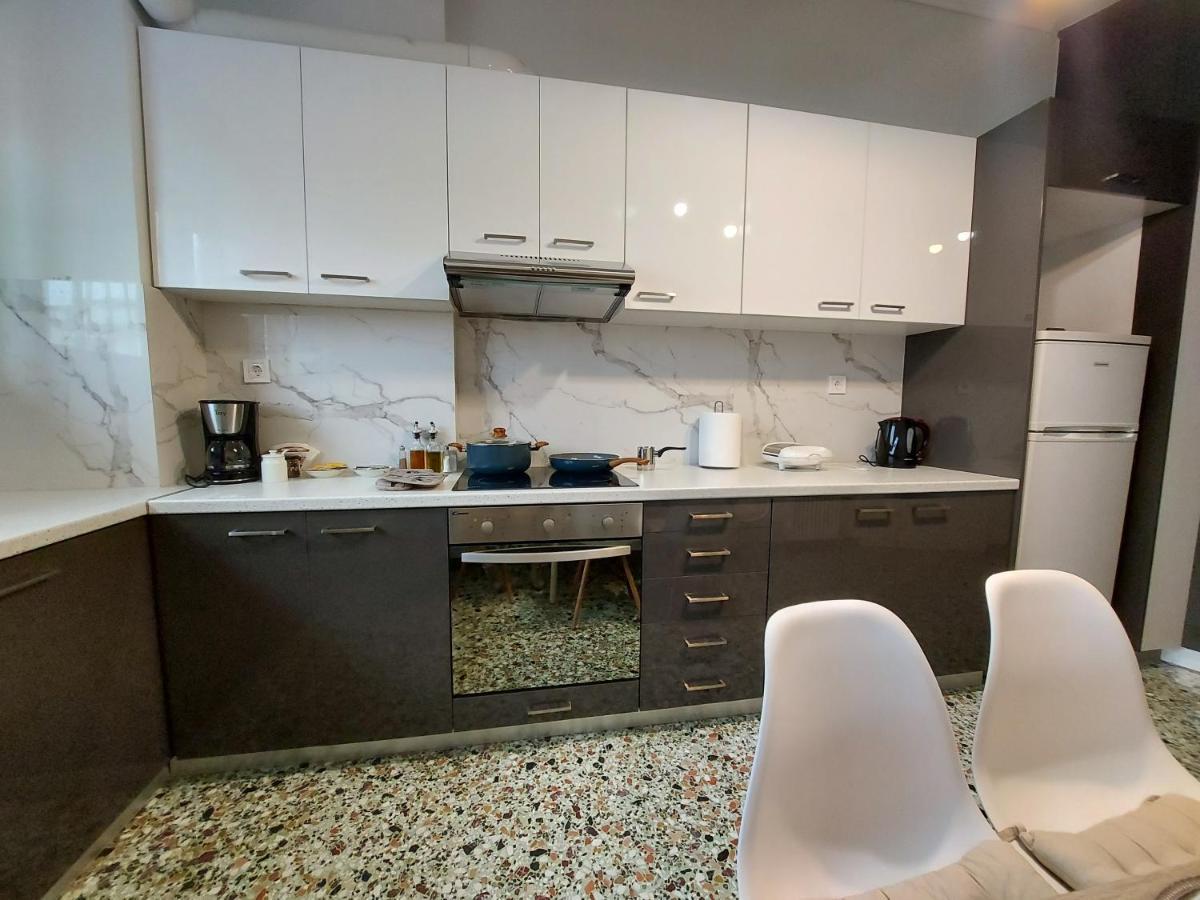 Vasilikis Luxury Loft Apartment อิโออันนินา ภายนอก รูปภาพ